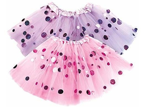 Disfraces -  Dress Up Tutu Toddler Girls - Pink Tutu Girl & 