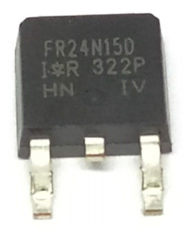 Mosfet Irfr24n15 Fr24n15d 24n15 24a 150v To252