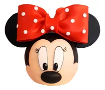 Comprar Cabeza De Minnie Grande Porcelana Fria Centro De Torta