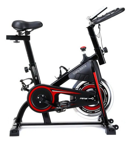 Bike Ergométrica: Fitness Intenso E Corrida Preto