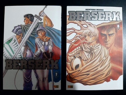 Berserk 01 Ao 10 - Edição De Luxo Panini