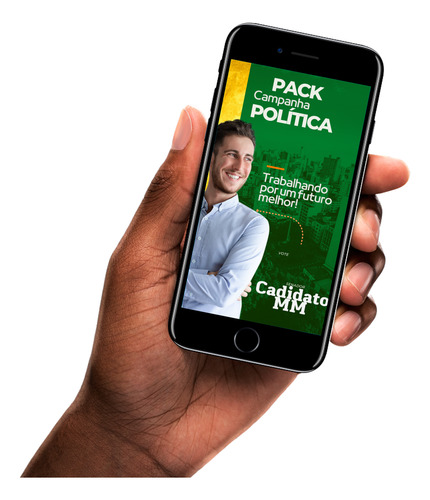 Pack Plr Campanha Política - 220 Artes Prontas E Editáveis