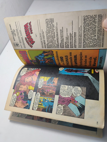 Gibi Hq Homem Aranha N°1 Editora Abril Raro De 1992 (Usado)