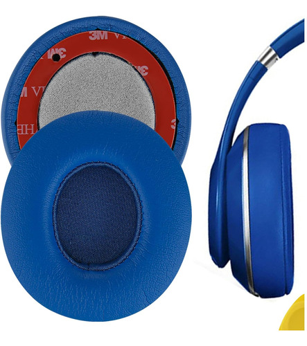 Almohadillas Para Auriculares Beats Solo2, Azul/repuesto