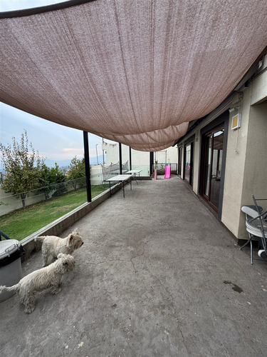Casa 160 Mt2 Con Vista Panoramica En Alto Macul 4d / 3b