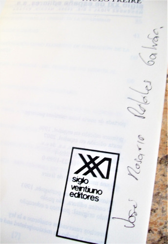 Imagen 4 de 8 de Libro: Política Y Educación De Paulo Freire