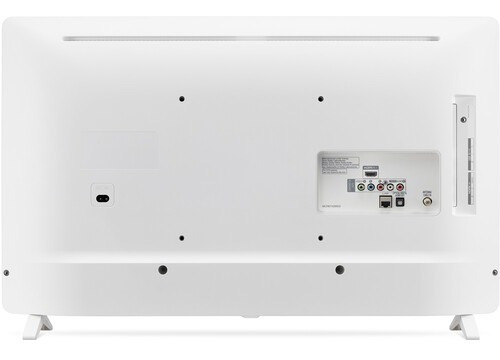 Imagen 6 de 8 de Smart Tv LG 32 Hd 32lm620bpua Led Blanca Openbox Facturamos
