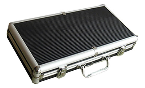 300pcs Chip Case - Sturdy Aluminum Chip Locking