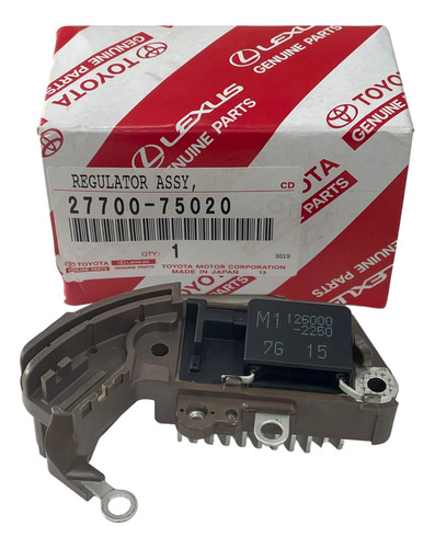 Regulador Alternador Toyota Autana Burbuja Meru Original