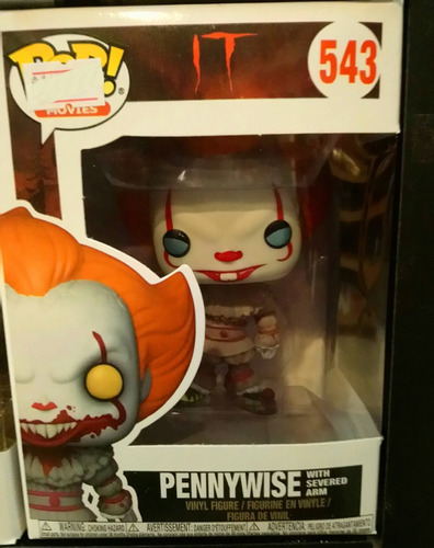 Funko Pop It Pennywise #543 