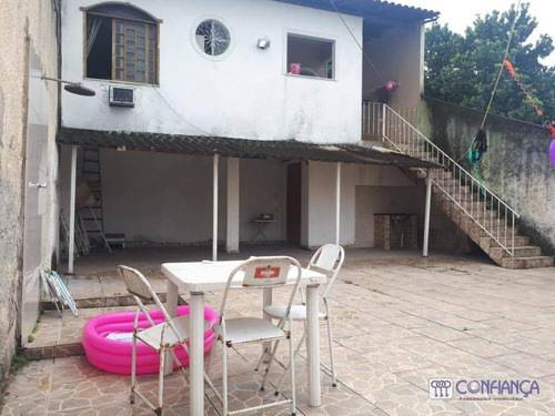 Casa Com 3 Dormitórios Para Alugar, 120 M² Por R$ 3.000,00/mês - Campo Grande - Rio De Janeiro/rj - Ca1602