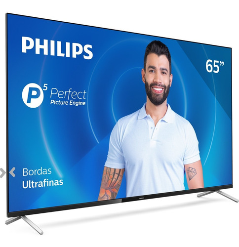 Smart Tv Philips 65 4k 65pug7625/78 Wifi, 3 Hdmi, 2 Usb