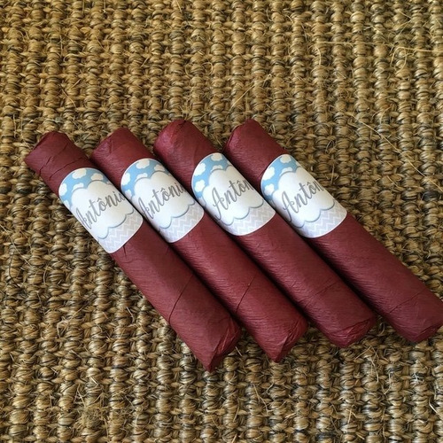 Charutos De Chocolate Personalizado Maternidade 80 Unidades