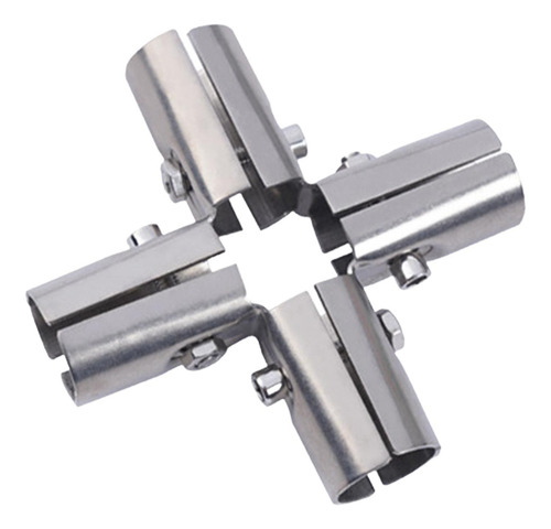 Conector De Tubo De Acero Inoxidable, Accesorios De 5 Vías