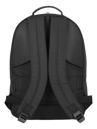 Mochila Para Notebook City Negra 17 Color Negro