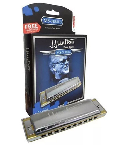 Armonica Hohner Jj Milteau Deep Blues Diatonica 3