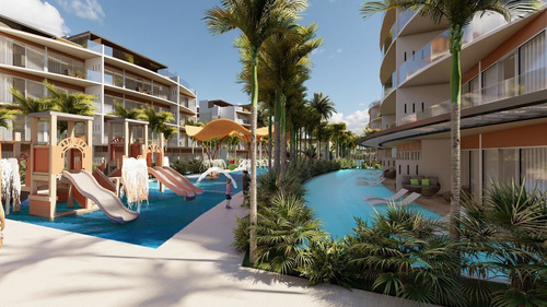 Apartamento De 1 Habitacion Con Jacuzzi En Downtown Punta Cana/entrega Dic 2024