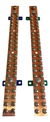 Kit Barramento Isolado Trifásico 225a P/6c 105a E 64c 63a