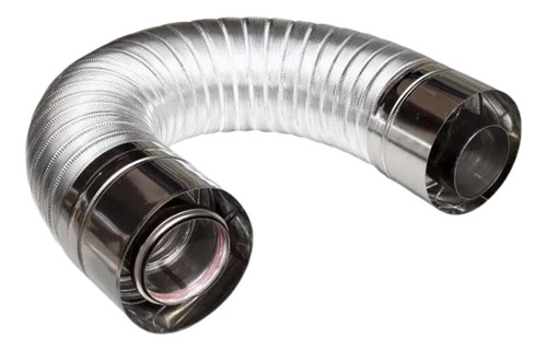Calentador De Agua Con Chimenea En Forma De Codo, Escape Ext