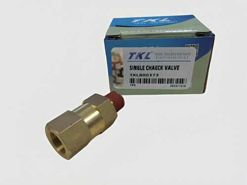 Valvula Check Sencilla 3/8   40620-tkl