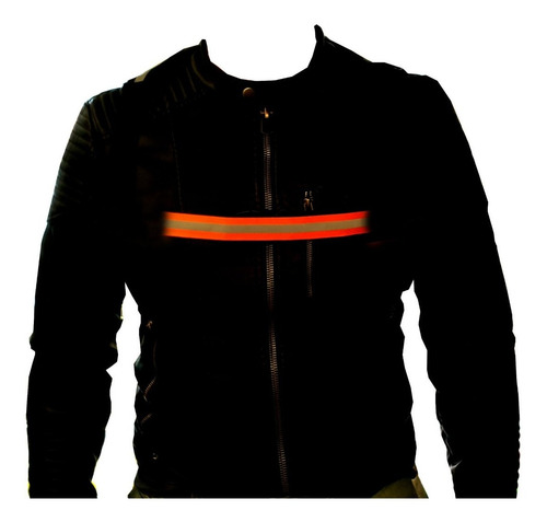 Reflectivo De Moto Chaleco Dorsal Chaleco Bicicleta