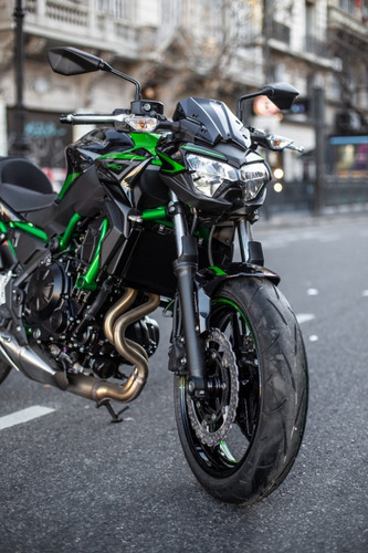 Kawasaki Z650 Z 650 Abs Lidermoto Línea 2023 !