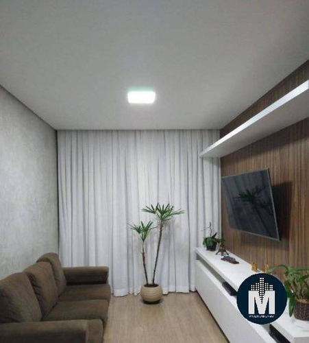 Imagem 3 de 15 de Apartamento 2 Quartos À Venda Com 1 Vaga - Jardim Belval, Barueri - Cmi244