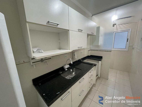 Imagem 5 de 22 de Cobertura Com 3 Dorms, Caiçara, Praia Grande - R$ 580 Mil, Cod: 1143 - V1143