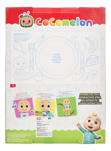 Cocomelon Muñeco Jj Interactivo De Lujo 30cm Jazwares