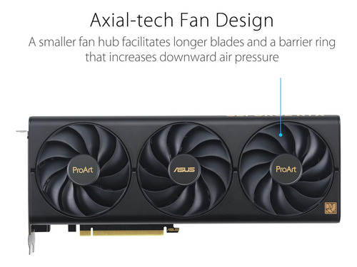 Placa De Video Asus Nvidia Rtx 4060 8gb Oc Proart Gddr6