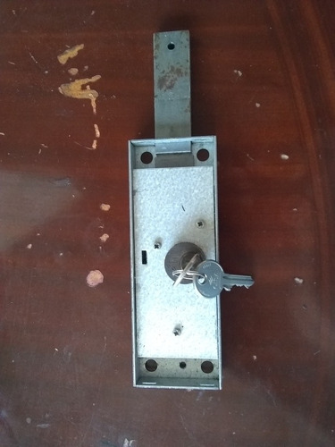 Cerradura 2 Pases Puertas Santa Maria . (Usado)