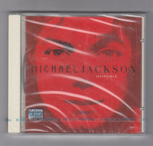 Michael Jackson Invincible Cd Original Nuevo Qqh. Mz