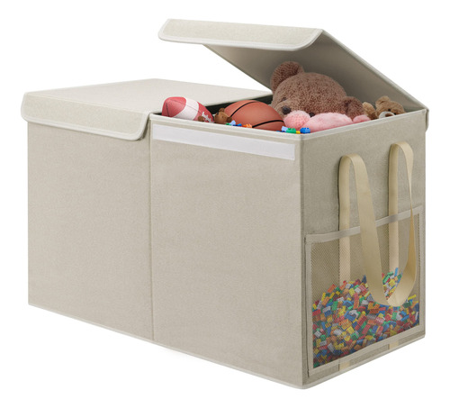 Lovstorage Caja Grande De Juguetes Para Niños Y Niñas, Ba.