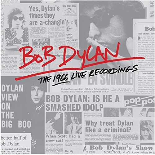Dylan Bob The 1966 Live Recordings Box Set 36 Cds Box Set