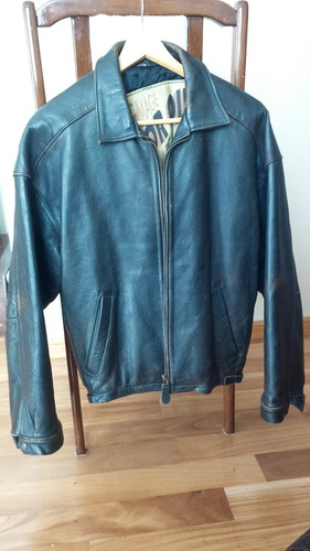 Campera De Cuero De Hombre
