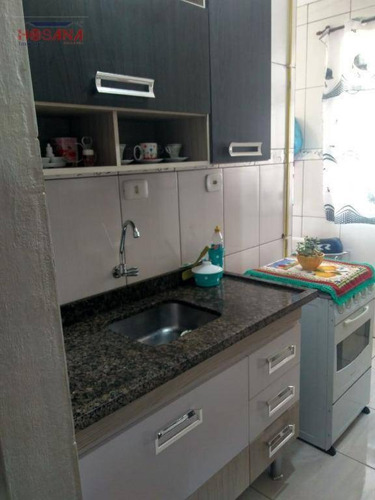 Imagem 11 de 26 de Apartamento Com 2 Dormitórios À Venda, 54 M² Por R$ 110.000 - Nova Era - Caieiras/sp - Ap0181