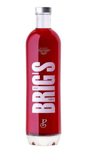 Vinho Rosé Licoroso Porto Brig's 750ml