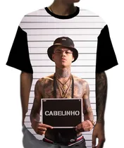 Comprar Camiseta Camisa Rap Funk Cantor Victor Hugo Mc Cabelinho 06