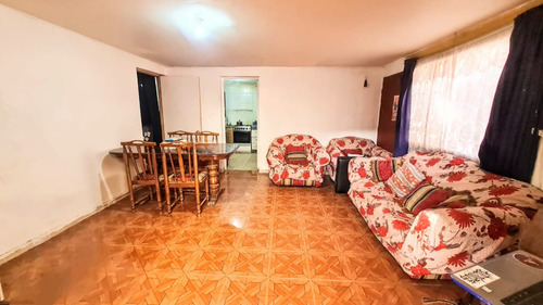Depto 3 Dorm 1 Baño Con Patio En 1er Piso En Lo Prado