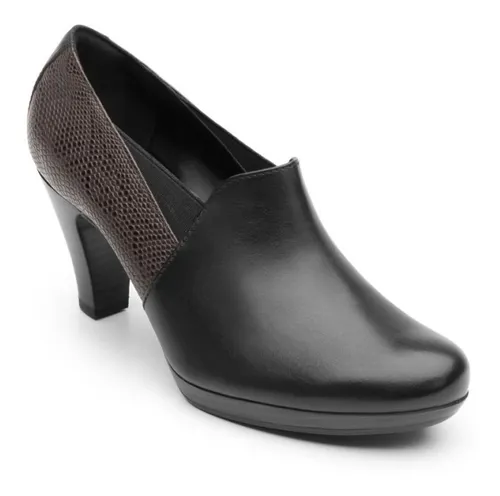 Zapato Tacon Vestir Dama 34306 Flexi Black