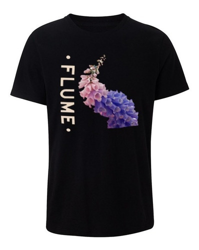 Playera Camiseta Flume Increible Unico Logo Moda Musica