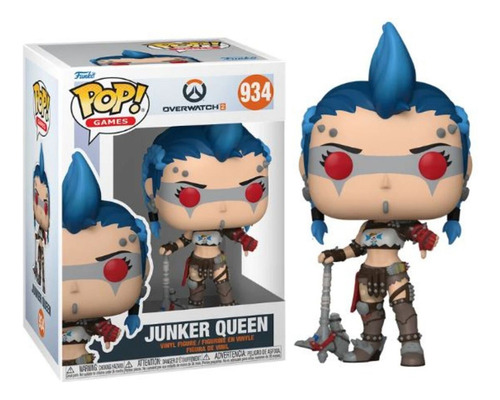 Funko Pop Overwatch 934 - Junker Queen