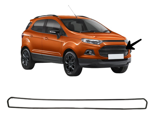 Marco Parrilla Inferior Ford Ecosport Kinectic Centro Gris