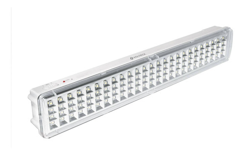 Imagen 1 de 3 de Lampara Emergencia Recargable 100 Leds Voltech 49606