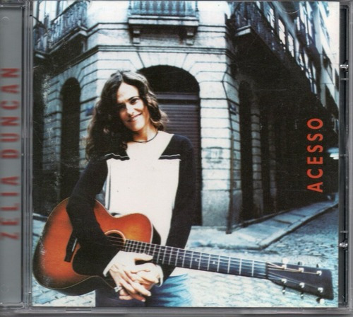 Cd Zélia Duncan - Acesso