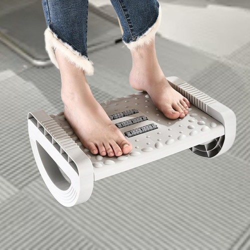 Reposapiés De Oficina Con Diseño Innovador Para Gris
