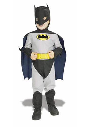 Disfraz Para Niño Batman 2t Halloween 