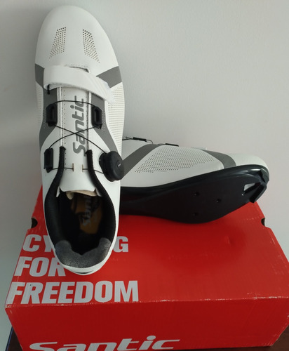 Santic Zapatillas Ciclismo Rutero Hombre Mujer