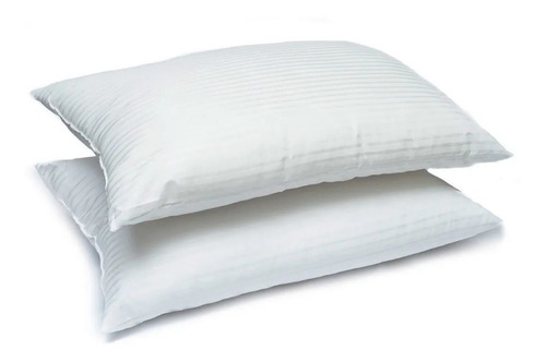 Almohada Hotel Special Night Simil Pluma Vellon Siliconado