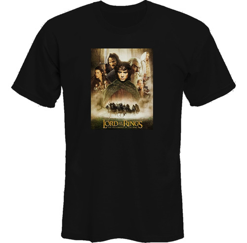 Remeras Lord Of Rings Señor Anillos Lotr  *mr Korneforos* 13